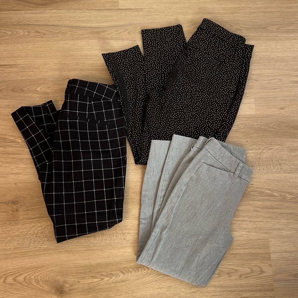 Host Pick✨ Old Navy Pixie Pants 0 Petite - 3 pairs